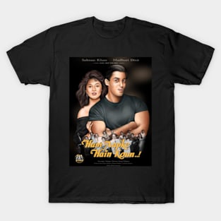 Hum aapke Hain Salman and Madhuri T-Shirt